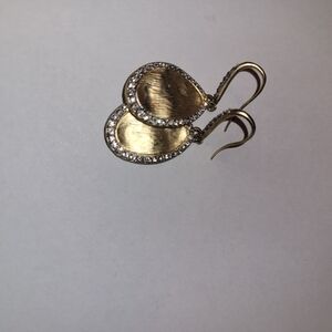 Mattel Gold plated earrings